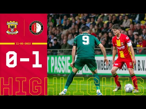 Go Ahead Eagles Deventer 0-1 Feyenoord Rotterdam