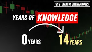 14 years as traders: here are the life lessons it has taught us. (EP 39)