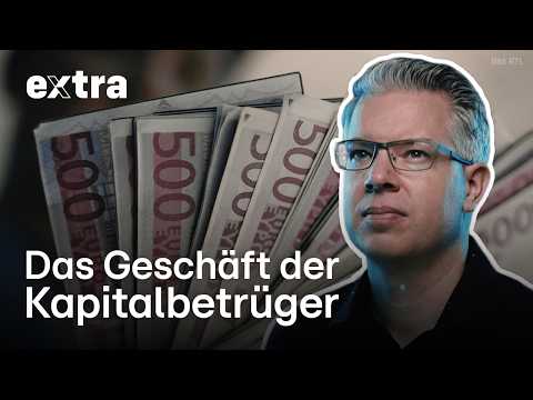 Aktien, Apps und Abzocke: Wie Betrüger über WhatsApp Anleger ruinieren | EXTRA - Das Magazin