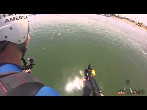 Jetpack America Flight Video- Paul Franke