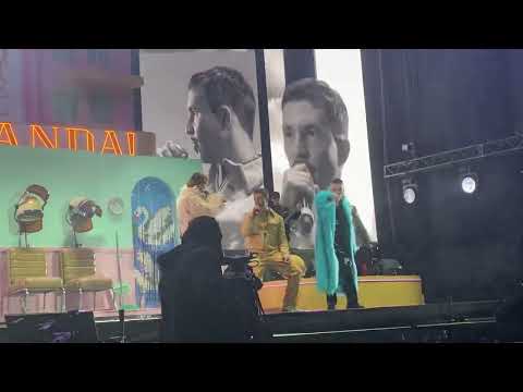 Traición - Miranda feat Juan Ingaramo y Emmanuel Horvilleur / Estadio Ferro, 7 de diciembre 2023
