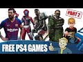 Top 10 Best Free Games On PS4 - Part 2!