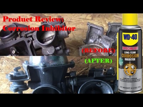 Product Review: WD-40 Specialist - Corrosion Inhibitor