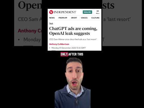 OpenAI has entered a full “code red” after leak! 🔴