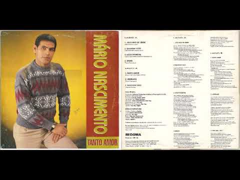 Mário Nascimento   1993   Tanto Amor   Álbum Completo