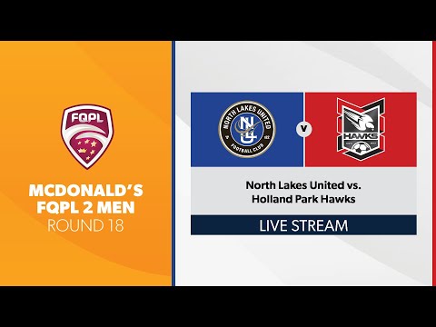 McDonald's FQPL 2 Men R18 - North Lakes United vs. Holland Park Hawks