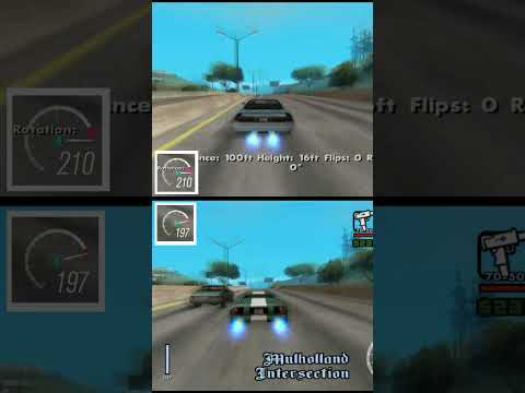 Infernus VS Bullet Speed Test GTA San Andreas #shorts @gtasanseries7123 #gtasanandreas #infernus