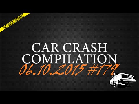 Car crash compilation #179 | Подборка аварий 06.10.2015 