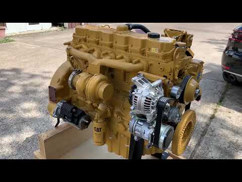 Cat C7.1 engine for sale