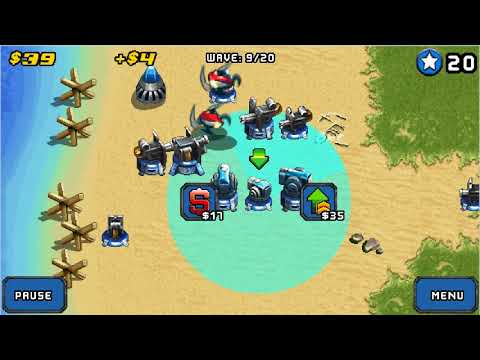 Mega Tower Assault youtube-video