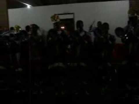 Famista de taperoá no ensaio em 2011