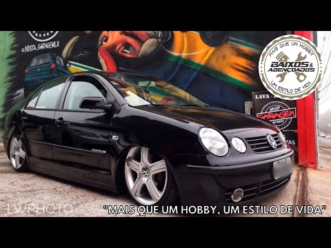 POLO COMFORTLINE RODAS SPACE 18" VOLCANO #baixoseabencoados