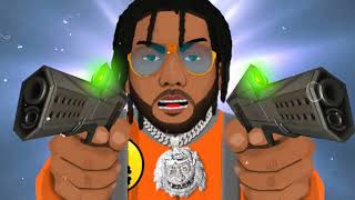 Hoodrich Pablo Juan x LilCj Kasino - Sickest (Exclusive By: @HalfpintFilmzz)