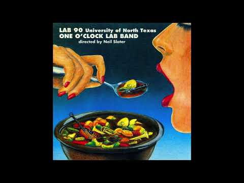 University Of North Texas One O'Clock Lab Band - Lab 90 (1990)