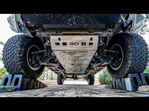 Ep50 - RCI Metalworks Skid Plate Install on 5th Gen 4Runner