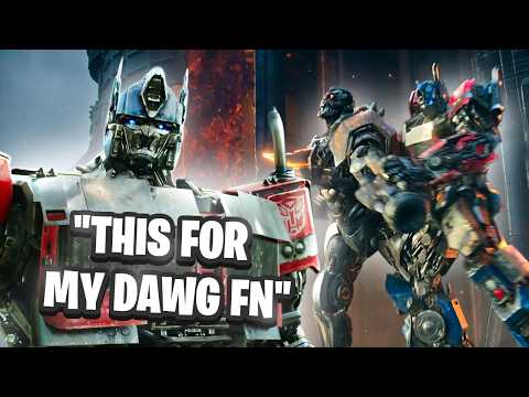 When OPTIMUS PRIME spun the block on SCOURGE and VIOLATED him