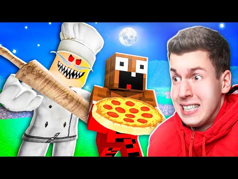 🍕 ПОБЕГ Из *СТРАШНОЙ* ПИЦЦЕРИИ в ROBLOX ! ВЛАДУС