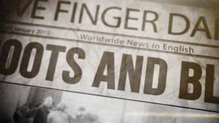 Five Finger Death Punch   Boots And Blood Lyric Video