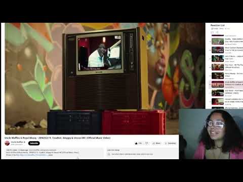Uncle Waffles & Royal Musiq ZENZELE FT CowBoii, Xduppy & Uncool MC #reactionvideo #music #twitch