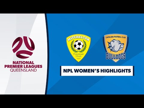 NPL Women's R16: Mitchelton FC vs. Capalaba FC Highlights