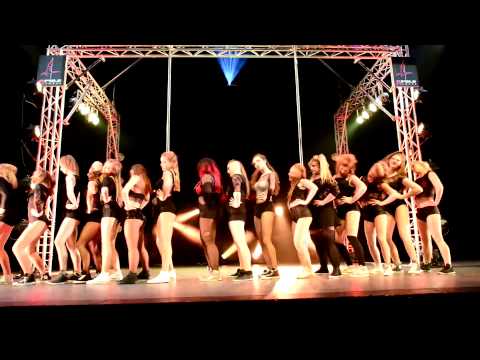 Miss Pole Dance UK 2014 Performance by Kay Penney & Fi Steps