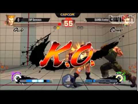 【USFIV 】EVO14 EMP Dieminion vs Xiao Hai