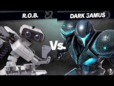 Zomba (ROB) vs Sisqui (Dark Samus) Exhibition Match | 16 Jan '23
