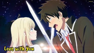 Download lagu 『Lyrics AMV』 Kishuku Gakkou no Juliet OP Full - Love with You / fripSide mp3