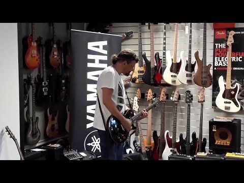 Line6 Helix Workshop Teaser mit Christian Schwarzbach im Kufsteiner Musikhaus