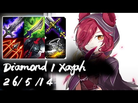 Diamond 1 Xayah vs Ashe | Nerf Xayah Pls | Korea High Elo Replays