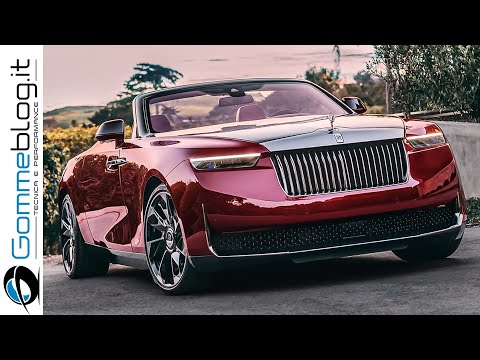 Rolls-Royce La Rose Noire Droptail - $32M - Interior, Exterior and Details