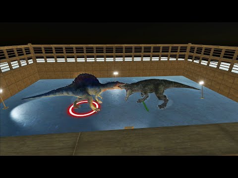 Spinosaurus Vs Every Units in the Ring | Spinosaurus Battle | Animal Revolt Battle Simulator