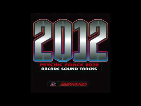 Psychic Force 2012 Arcade Sound Tracks