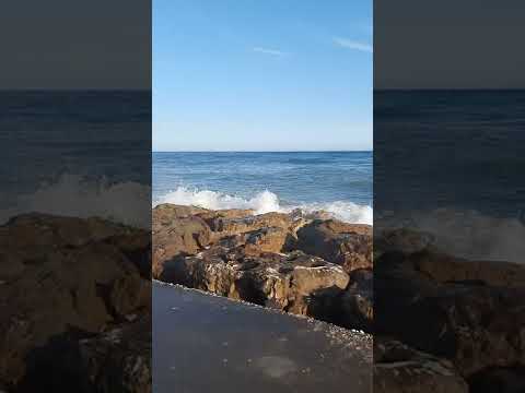 playa del palo en Málaga,España