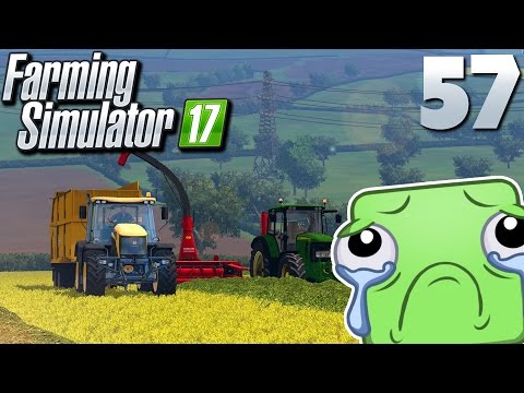 OH MAN LEUTE ES TUT MIR ECHT LEID! =(  - LANDWIRTSCHAFTS SIMULATOR 2017 #57 | GAMERSTIME