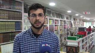 ”Every Muslim's house should function as a library”