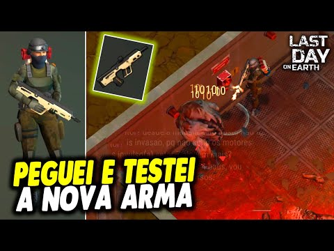 I GOT AND TESTED THE NEW EQUALIZER WEAPON - Last Day On Earth