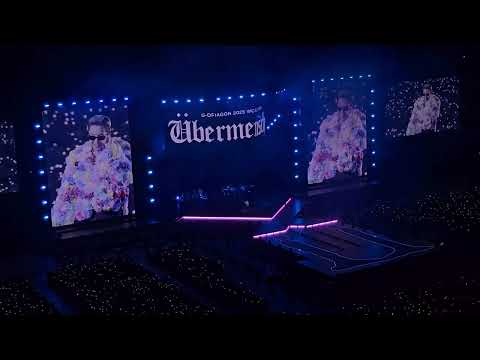 G-DRAGON 2025 WORLD TOUR [Übermensch] IN TAIPEI : ENCORE 11/1