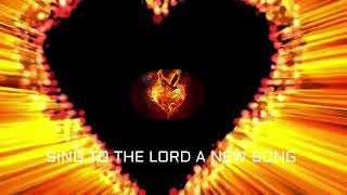 SING TO THE LORD A NEW SONG  |  DID YOU FEEL THE MOUNTAINS TREMBLE  |  DELIRIOUS ?