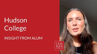 Hudson College, Alumnus Video Review from Joana Xavier