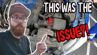 Mazda CX 5 MAF Replacement & Diagnosis