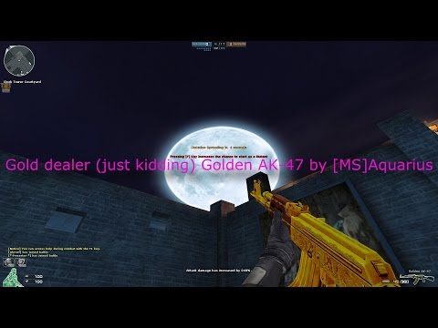 Crossfire NA and UK 2.0 game-play: Golden AK-47 in Hero Mode X ( Zombie V4 or Hero Mode Extreme )