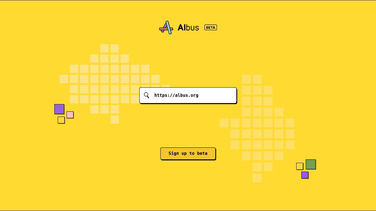 Albus tutorial