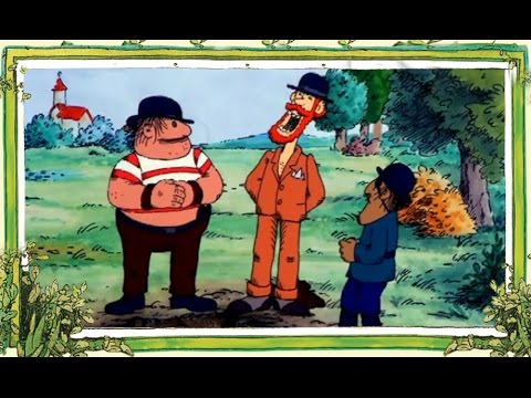 Drei Räuber und ein Rabenkönig | Janoschs Traumstunde