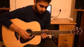 Video thumbnail for Yamaha FG830 Acoustic Guitar | Solo Improvisation by Abhiroop Dutta