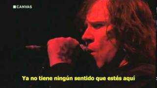 Mark Lanegan - When Your Number Isn't Up en español