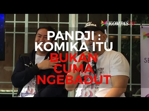 Pandji: Komika Itu Bukan Cuma Ngebadut
