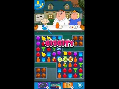 Family Guy Another Freakin Mobile Game Level 435 - NO BOOSTERS