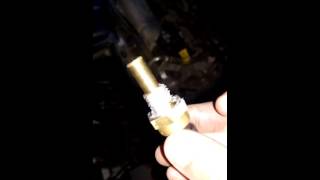 07' Pontiac G6 2.4L thermostat sensor location