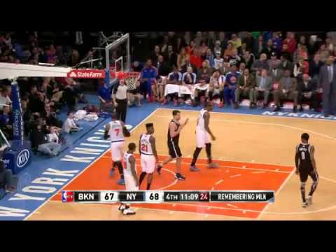Brooklyn Nets vs New York Knicks - January 21, 2013